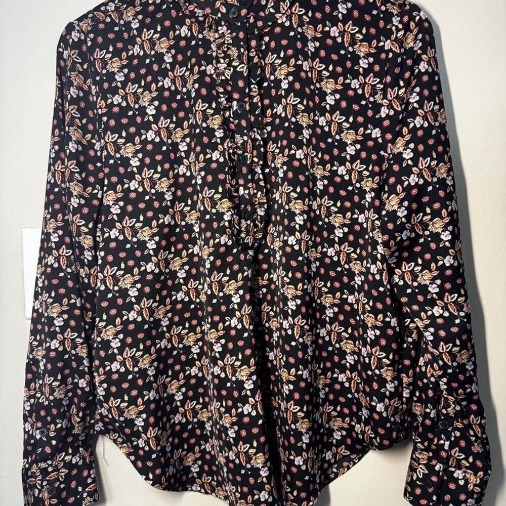 Ann-taylor Women's multi Blouse